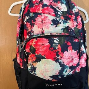 The North Face Wise Guy Floral Backpack